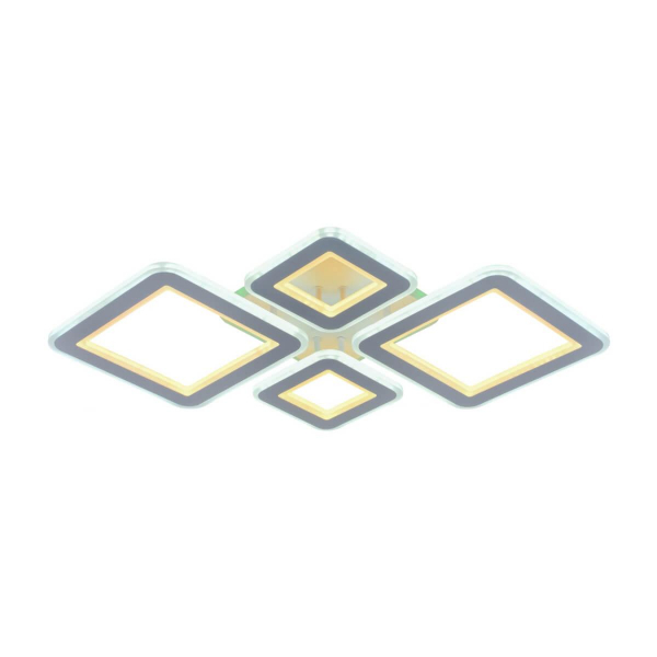 Потолочная светодиодная люстра Profit Light 8882/2+2 WHT Потолочная светодиодная люстра Profit Light 8882/2+2 WHT
