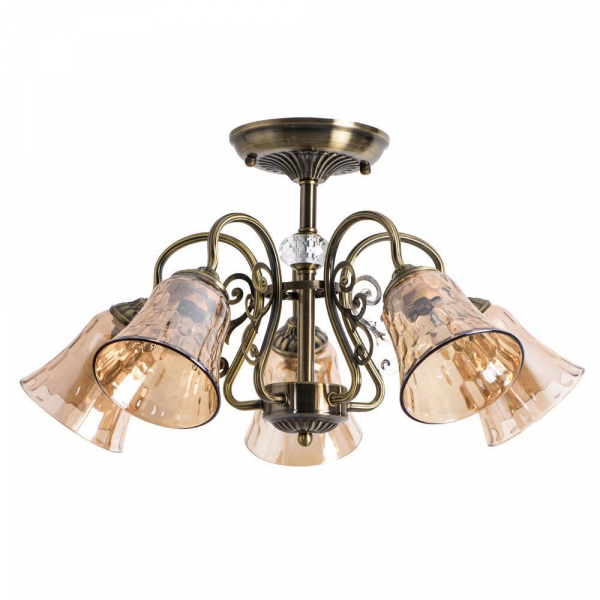 Потолочная люстра Arte Lamp Nicole A2702PL-5AB Потолочная люстра Arte Lamp Nicole A2702PL-5AB