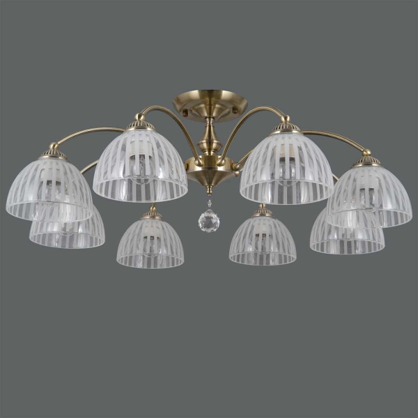 Люстра Illumico IL0564-8CSQ-25AB ELITE Люстра Illumico IL0564-8CSQ-25AB ELITE