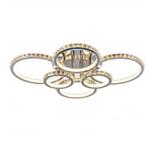 Потолочная светодиодная люстра Profit Light 8052/6 CHR