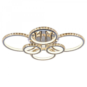 Потолочная светодиодная люстра Profit Light 8052/6 CHR