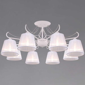 Люстра Illumico IL9482-8CSQ-25WT ELITE