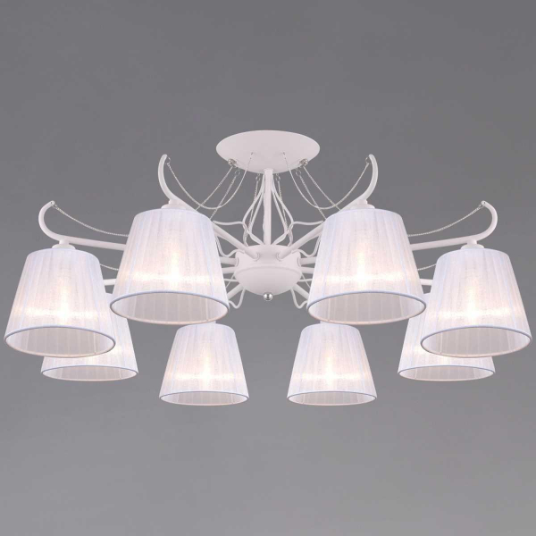 Люстра Illumico IL9482-8CSQ-25WT ELITE