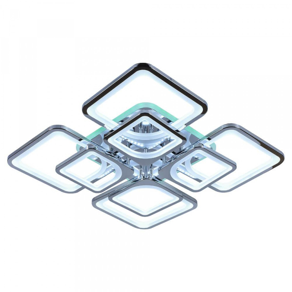 Потолочная светодиодная люстра Profit Light 8057/4+4 CHR