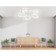 Потолочная светодиодная люстра Ambrella light Acrylica Ice FA1703