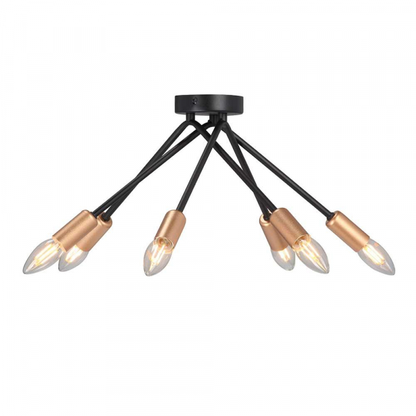 Потолочная люстра Vitaluce V3021-1/6PL Потолочная люстра Vitaluce V3021-1/6PL