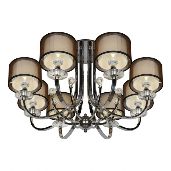 Потолочная люстра iLamp America 88049/8 CR Потолочная люстра iLamp America 88049/8 CR