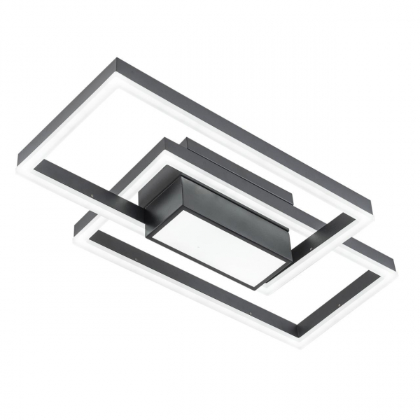 Потолочная светодиодная люстра Escada Twins 10242/3LED Black Потолочная светодиодная люстра Escada Twins 10242/3LED Black