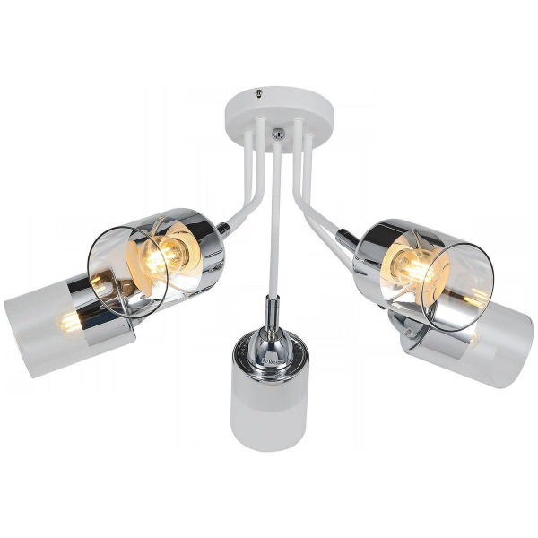 Потолочная люстра Illumico IL8213-5COU-79 WT CR Потолочная люстра Illumico IL8213-5COU-79 WT CR
