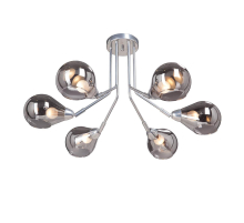 Потолочная люстра Vitaluce V4871-9/6PL