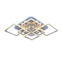 Потолочная светодиодная люстра Profit Light 8050/6 CHR