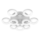 Потолочная светодиодная люстра iLedex Jomo FS-014-X9 108W WH