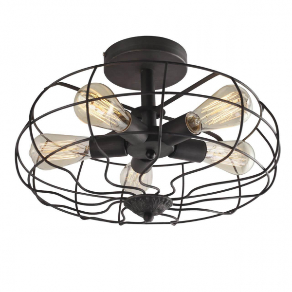 Потолочная люстра Divinare Cottero 5002/05 PL-5 Потолочная люстра Divinare Cottero 5002/05 PL-5