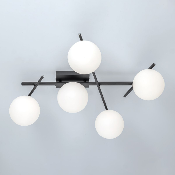 Потолочная светодиодная люстра Citilux Dorsy CL223152 Потолочная светодиодная люстра Citilux Dorsy CL223152