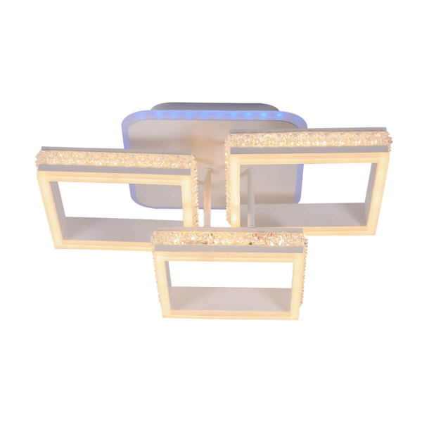 Потолочная светодиодная люстра Profit Light 6002/3 WHT Потолочная светодиодная люстра Profit Light 6002/3 WHT