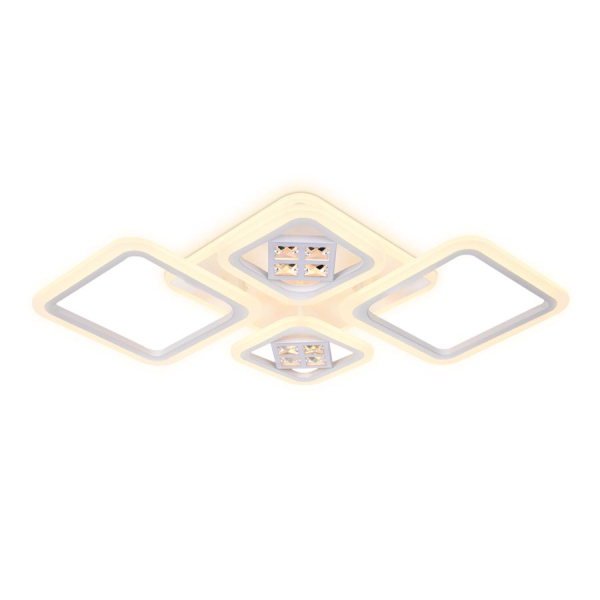 Потолочная светодиодная люстра Ambrella light Ice FA286