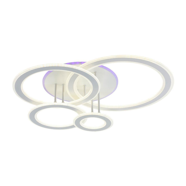 Потолочная светодиодная люстра Profit Light 8881/4С WHT Потолочная светодиодная люстра Profit Light 8881/4С WHT