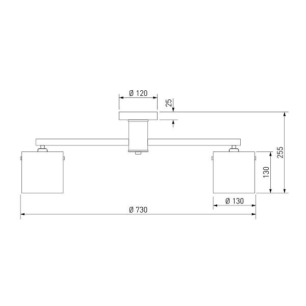 Потолочная люстра Eurosvet Glimmer 501001/8 черный жемчуг a072605