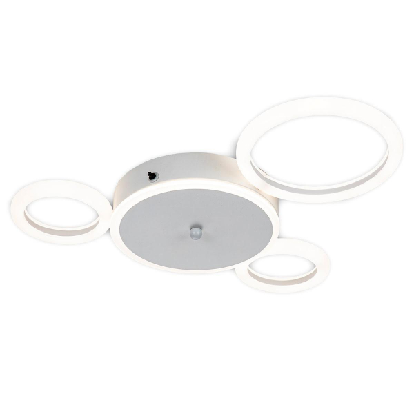 Потолочная светодиодная люстра Escada Saturn 10268/4LED White Потолочная светодиодная люстра Escada Saturn 10268/4LED White