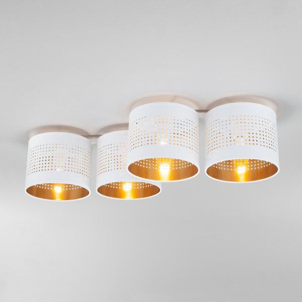 Потолочная люстра TK Lighting 854 Tago White Потолочная люстра TK Lighting 854 Tago White