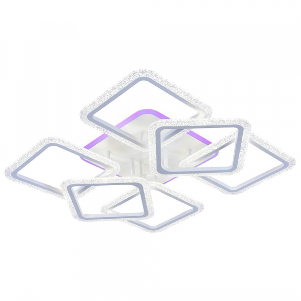 Потолочная светодиодная люстра Profit Light 8015/6 WHT Потолочная светодиодная люстра Profit Light 8015/6 WHT