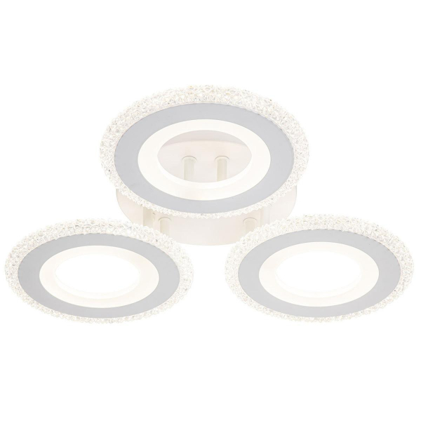 Потолочная светодиодная люстра Escada Diamond 10256/3LED Потолочная светодиодная люстра Escada Diamond 10256/3LED