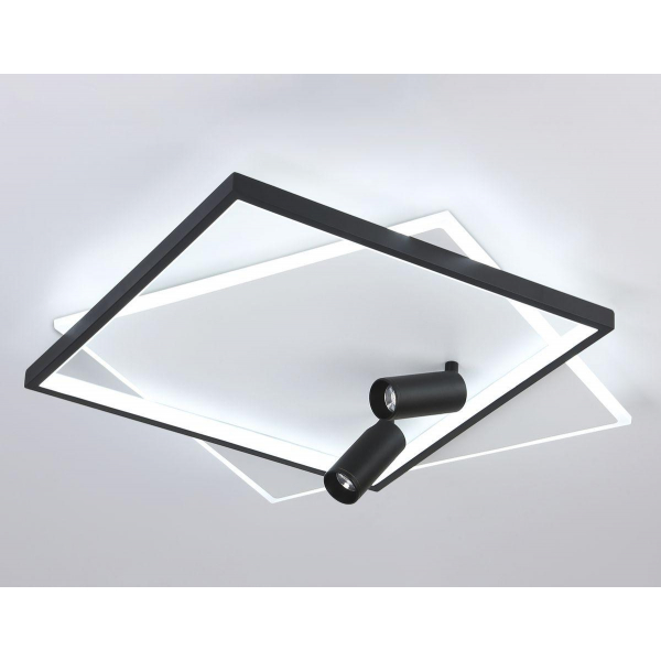 Потолочная светодиодная люстра Ambrella light Comfort Line FL5138 Потолочная светодиодная люстра Ambrella light Comfort Line FL5138