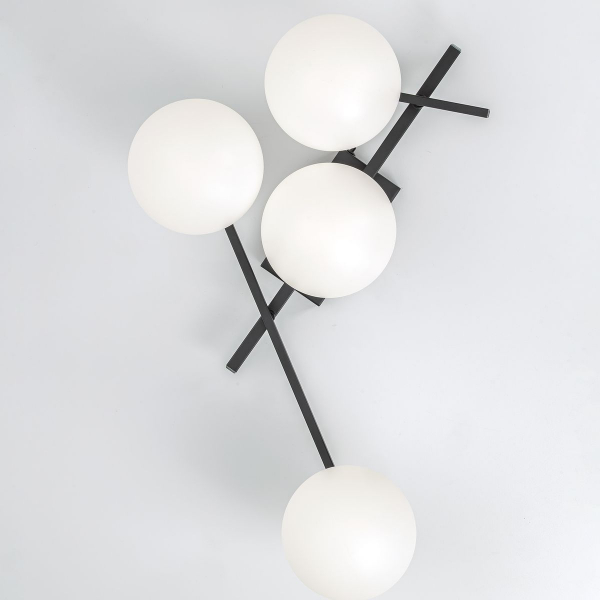 Потолочная светодиодная люстра Citilux Dorsy CL223142 Потолочная светодиодная люстра Citilux Dorsy CL223142