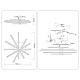 Люстра Ambrella Light COMFORT FL6231