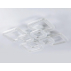 Потолочная светодиодная люстра Ambrella light Acrylica Original FA3921