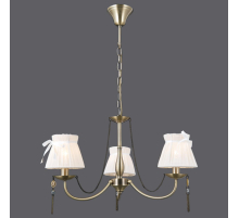 Люстра Illumico IL0023-3PSQ-24 AB CASTOR