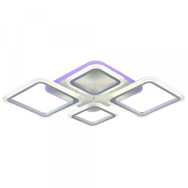 Потолочная светодиодная люстра Profit Light 8075/2+2 WHT Потолочная светодиодная люстра Profit Light 8075/2+2 WHT