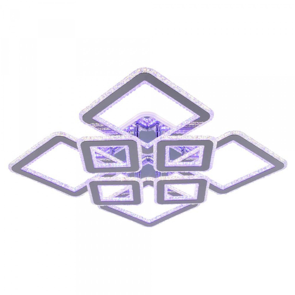 Потолочная светодиодная люстра Profit Light 8041/4+4 CHR A Потолочная светодиодная люстра Profit Light 8041/4+4 CHR A
