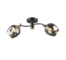 Потолочная люстра IMEX MD.5963-2-S-COFFEE+FGD