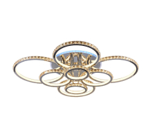 Потолочная светодиодная люстра Profit Light 18052/8 CHR