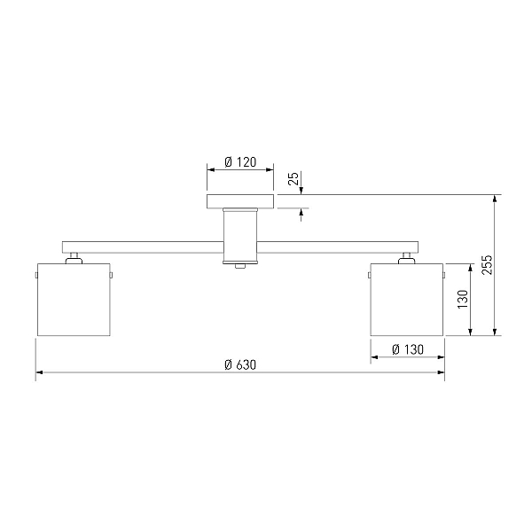 Потолочная люстра Eurosvet Glimmer 501001/5 черный жемчуг a072604