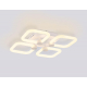 Потолочная светодиодная люстра Ambrella light Acrylica Original FA3819