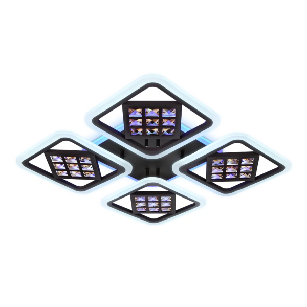 Потолочная светодиодная люстра Ambrella light Ice FA287