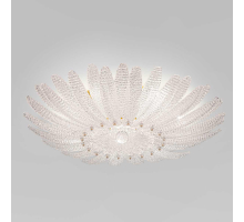 Потолочная люстра Eurosvet Flowers (Умный дом) 101015/10 латунь Smart a072174