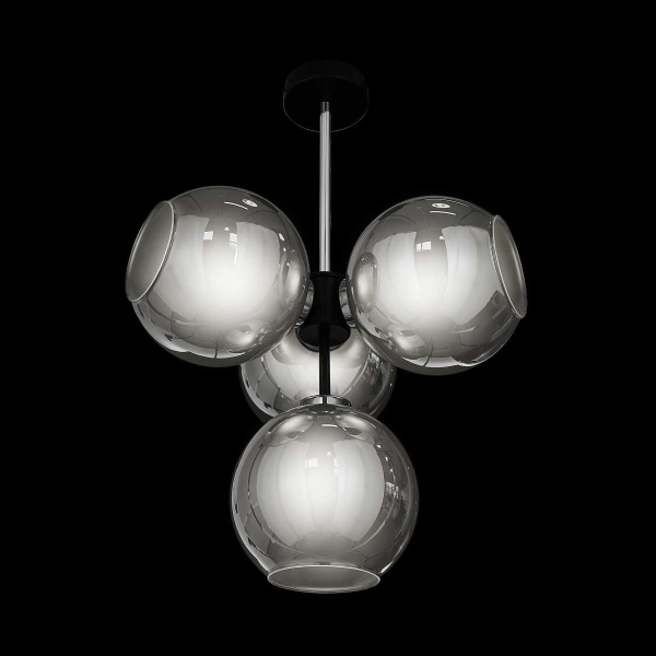 Потолочная люстра 33 ИДЕИ CHN800M.04.17CH.BL-S13GR