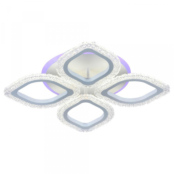 Потолочная светодиодная люстра Profit Light 8018/4 WHT Потолочная светодиодная люстра Profit Light 8018/4 WHT