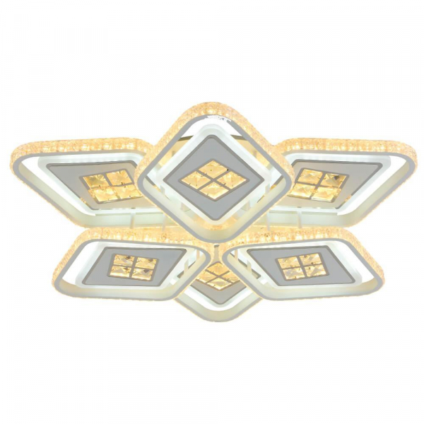 Потолочная светодиодная люстра Profit Light 8054/3+3 WHT Потолочная светодиодная люстра Profit Light 8054/3+3 WHT