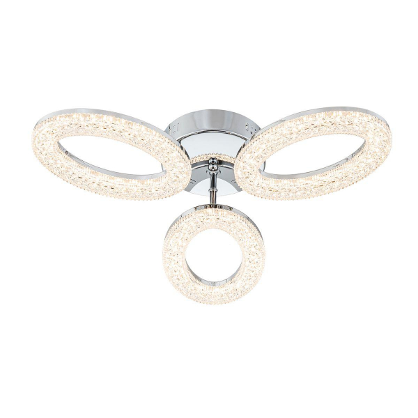 Потолочная светодиодная люстра Escada Barit 10283/3LED Потолочная светодиодная люстра Escada Barit 10283/3LED
