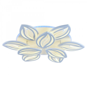 Потолочная светодиодная люстра Profit Light 8021/6+3 WHT