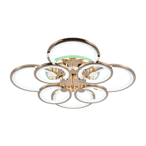 Потолочная светодиодная люстра Profit Light 1277/8 FGD A Потолочная светодиодная люстра Profit Light 1277/8 FGD A
