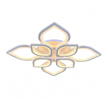 Потолочная светодиодная люстра Profit Light 8069/4+4 WHT