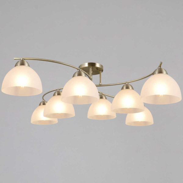 Потолочная люстра Illumico IL0909-8CSQ-26 AB ELITE