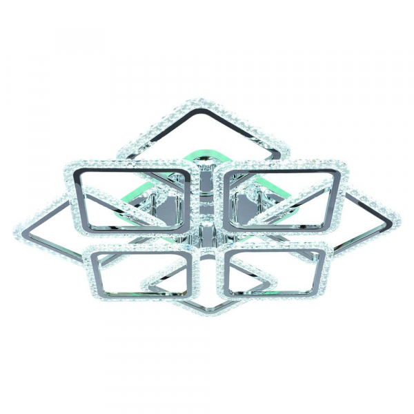 Потолочная светодиодная люстра Profit Light 8029/4+4 CHR Потолочная светодиодная люстра Profit Light 8029/4+4 CHR