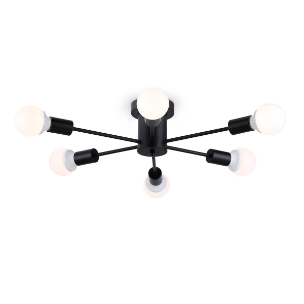 Потолочная люстра Ambrella light Traditional Loft TR80402 Потолочная люстра Ambrella light Traditional Loft TR80402