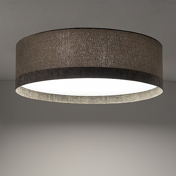 Потолочная люстра Nowodvorski Lago M Gray 11680